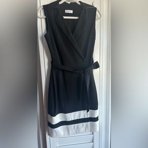 Calvin Klein Wrap Dress